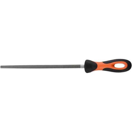 Bahco Round File Ergo 10" Smooth Cut