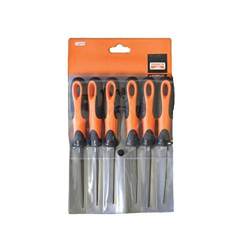 Bahco T-H Set 4" Files with Handles