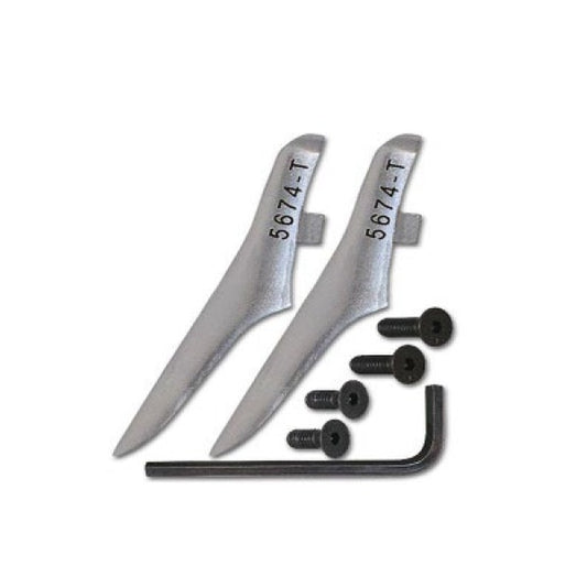 Climb Right Replacement Gaffs, 2-5/8" Tree Set