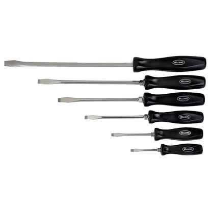 Williams 6-Piece Slotted Screwdriver Set