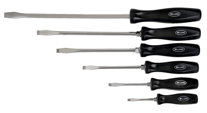 Williams 6-Piece Slotted Screwdriver Set