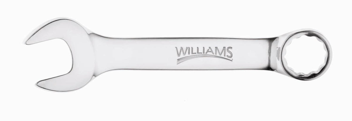 Williams 5/16 Stubby Combo Wrench