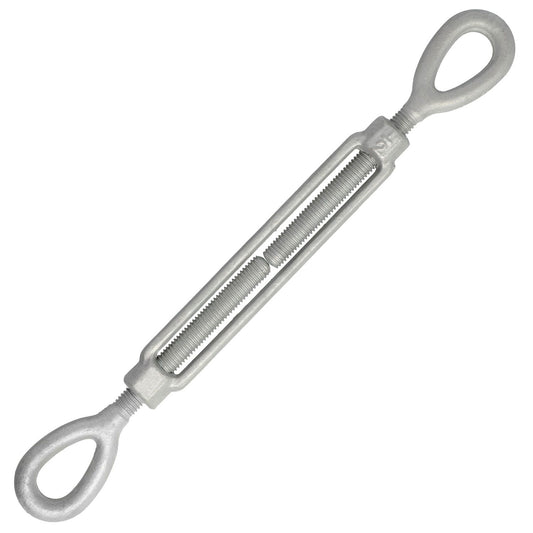 Eye & Eye Turnbuckle 1/2" x 9"