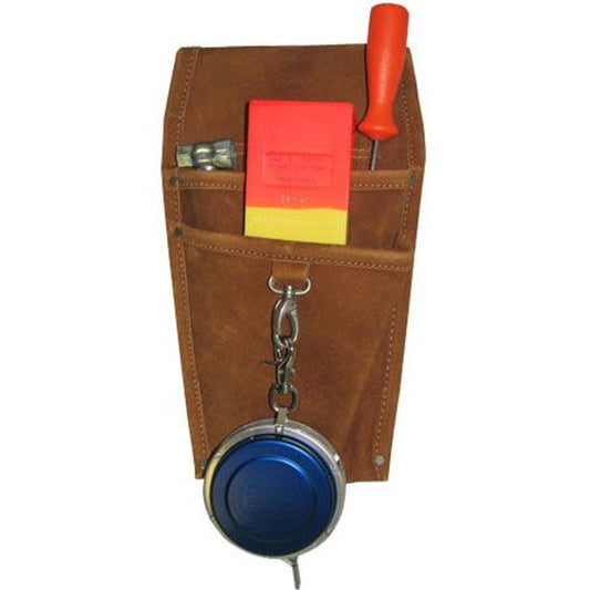 Forester Leather Wedge Pouch