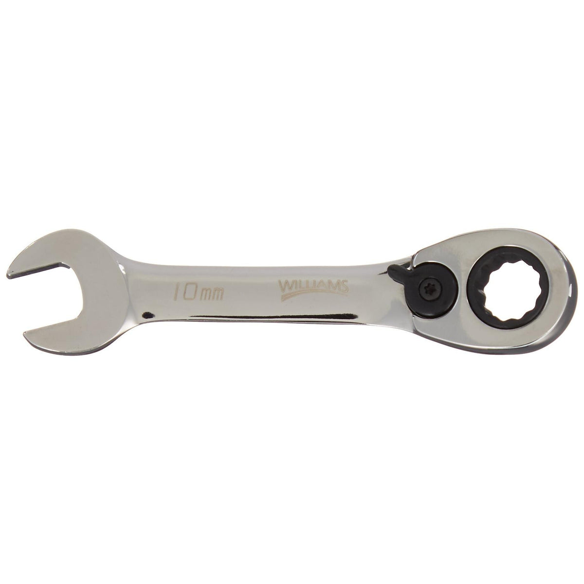 Williams Stubby Rat Combo Wrench 12PT 10mm