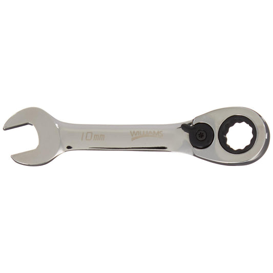 Williams Stubby Rat Combo Wrench 12PT 10mm