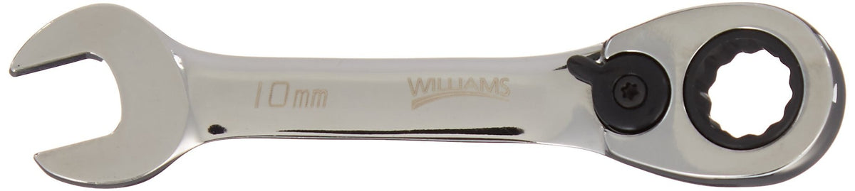 Williams Stubby Rat Combo Wrench 12PT 10mm