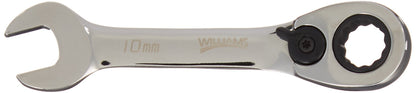 Williams Stubby Rat Combo Wrench 12PT 10mm