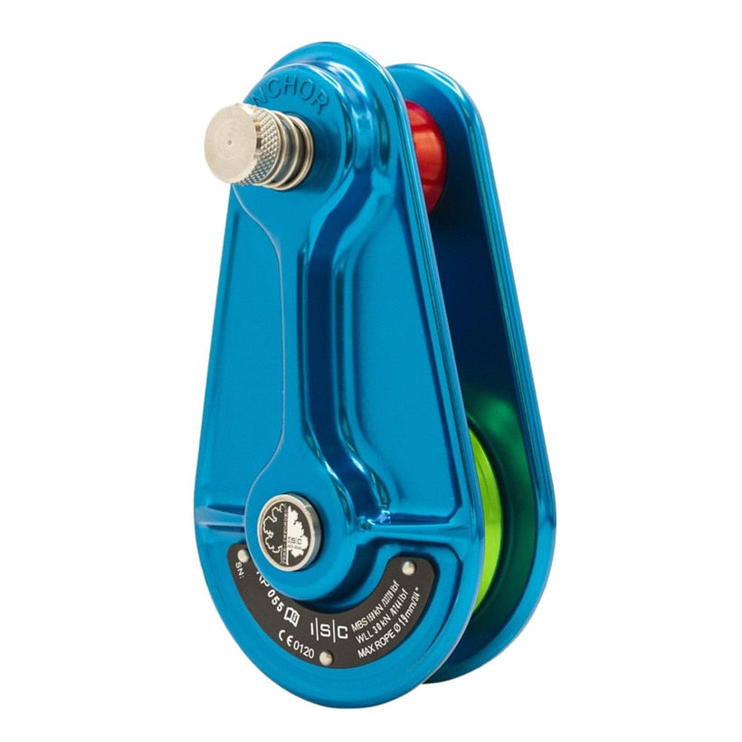 ISC Medium Blue Spring Block