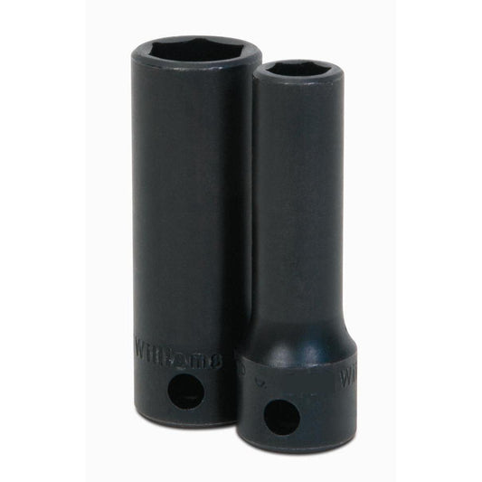 Williams 3/8 Drive Deep Impact Socket 6-PT 19M