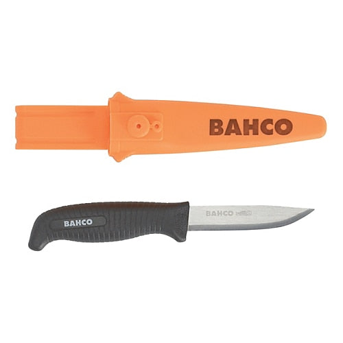 Bahco Knife Carbon Steel with Sheath