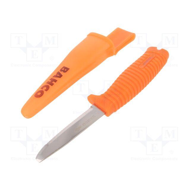 Bahco Knife Stainless & UV Light with S