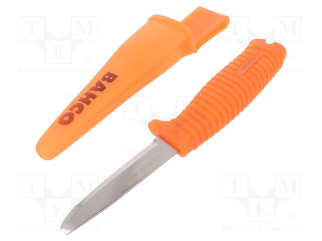 Bahco Knife Stainless & UV Light with S