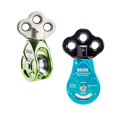 Notch Rook Triple Attachment Swivel | Premium Arborist Equipment