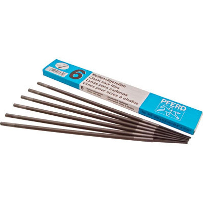 Pferd Chainsaw Round File, Pack of 12
