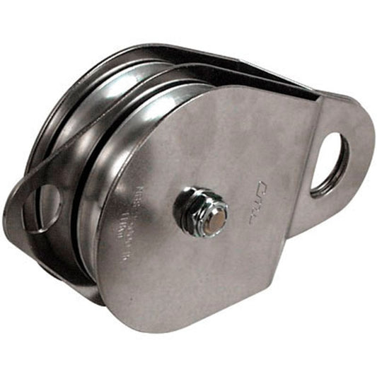 CMI RP124 Side-by-Side Double Pulley, 4"