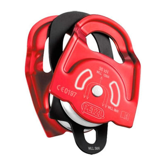 Petzl TWIN Prusik Minding Pulley