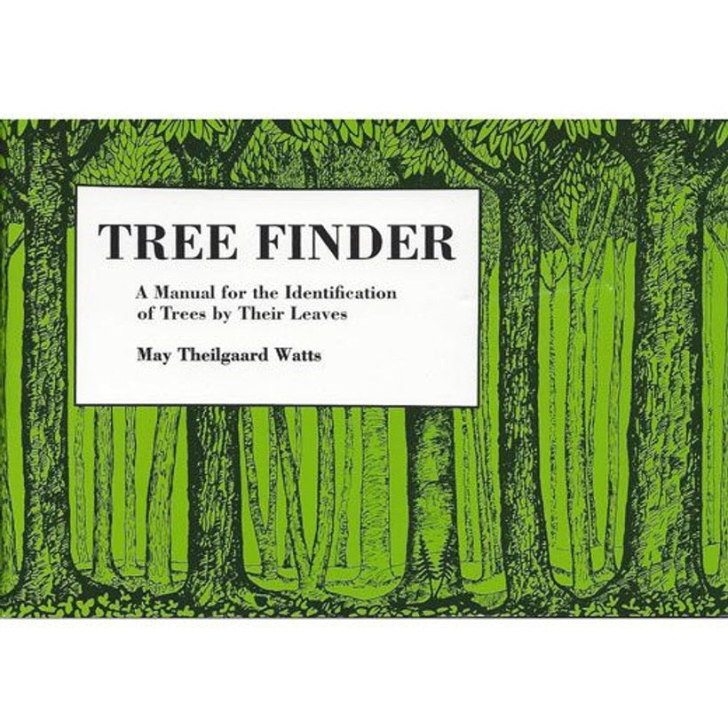 Tree Finder: A Manual for Identification of Trees by Their Leaves