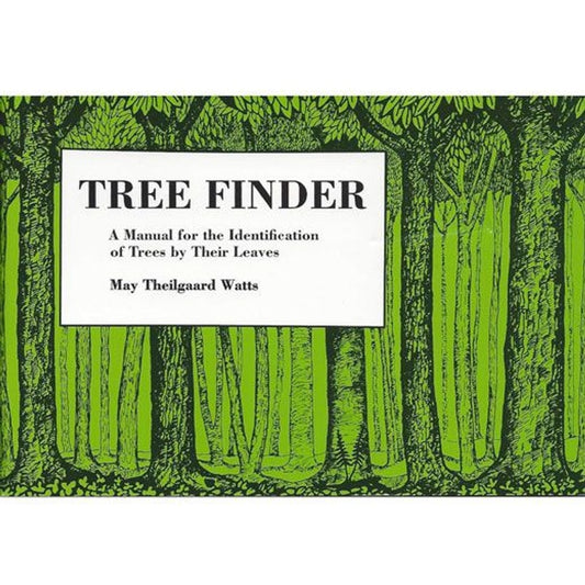 Tree Finder: A Manual for Identification of Trees by Their Leaves