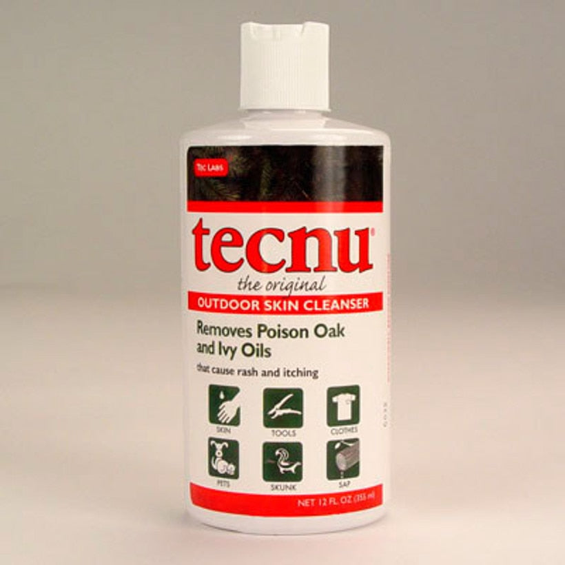Tecnu Original Poison Oak-N-Ivy Cleanser, 12 oz