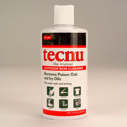 Tecnu Original Poison Oak-N-Ivy Cleanser, 12 oz