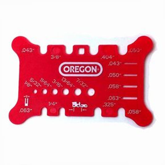 Oregon Bar and Chain Measuring Tool