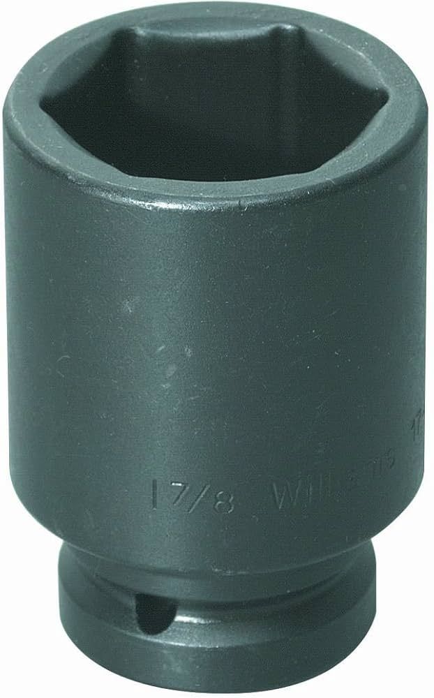 Williams 1 Drive Deep Impact Socket 6-PT 2-1/4