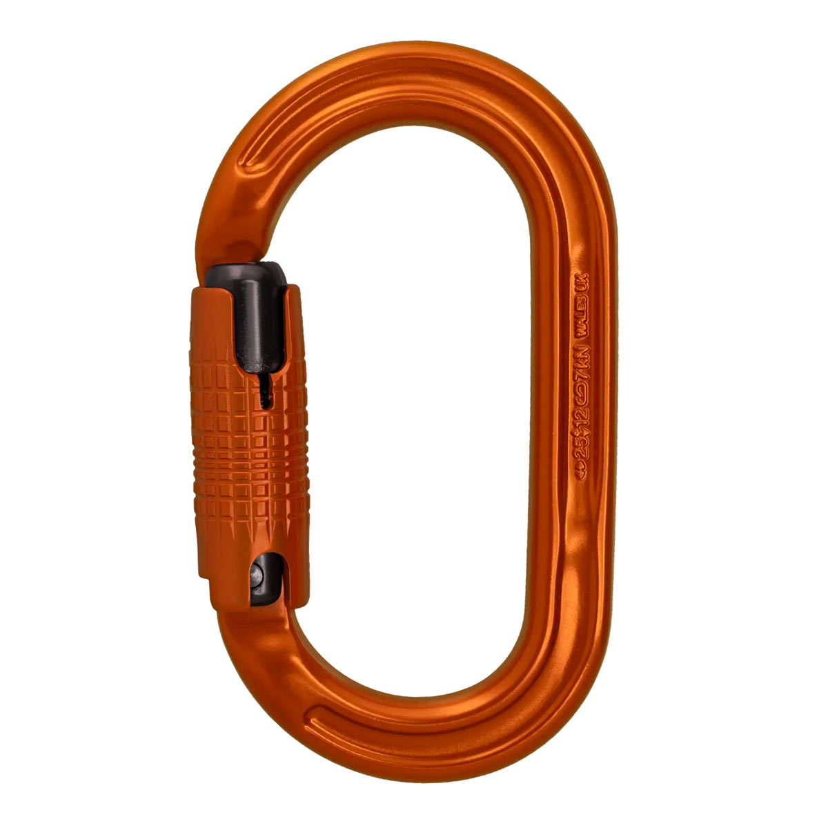 DMM Ultra O Locksafe Carabiner, Orange