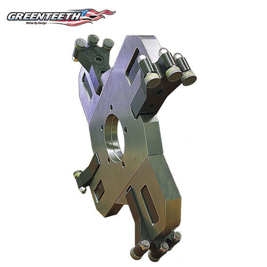 Green Teeth Green Wheel - Top Notch 38 Special