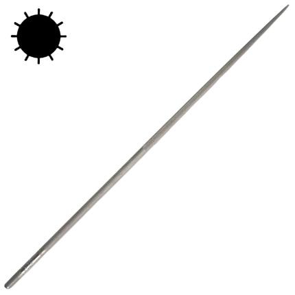 Williams Round Needle File Cut 2