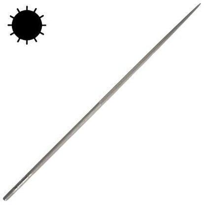 Williams Round Needle File Cut 2