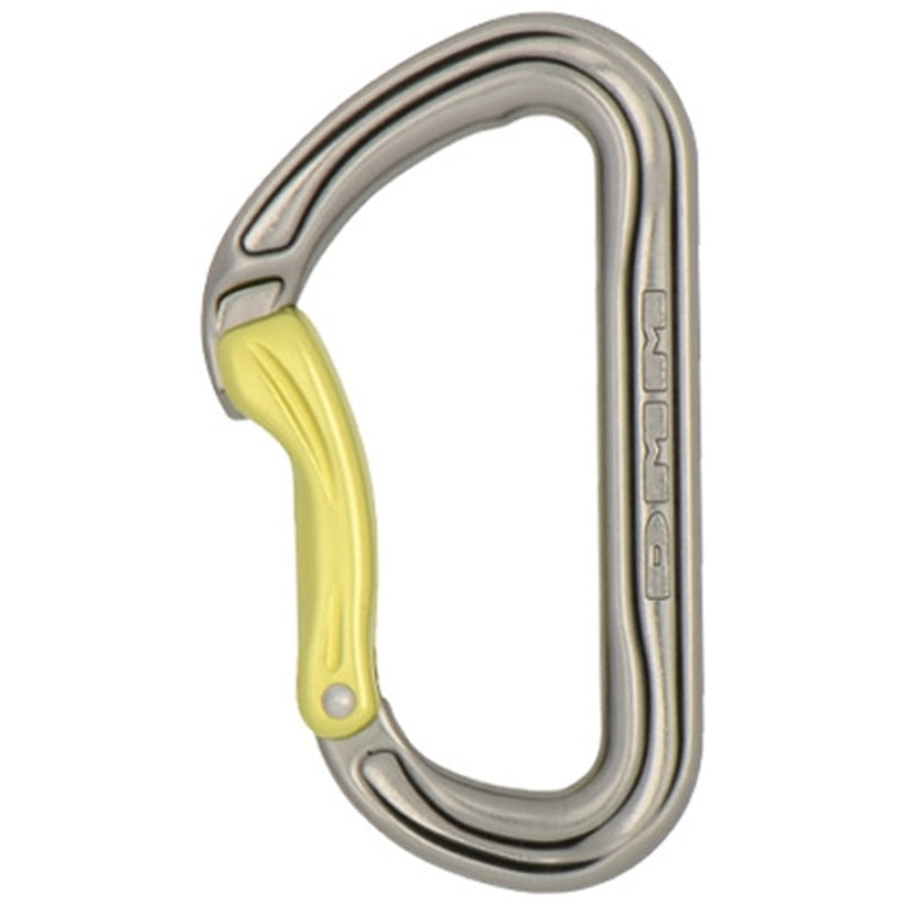 DMM Shadow Bent Gate Carabiner, Purple