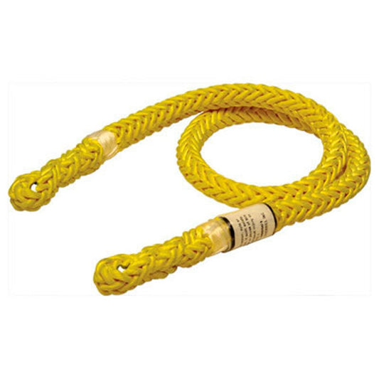 Rope Logic Eye & Eye Tenex Prusik, 3/8" x 30", Yellow