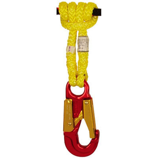 Rope Logic Hip Climbing Prusik with Aluminum Snap, 12-Strand