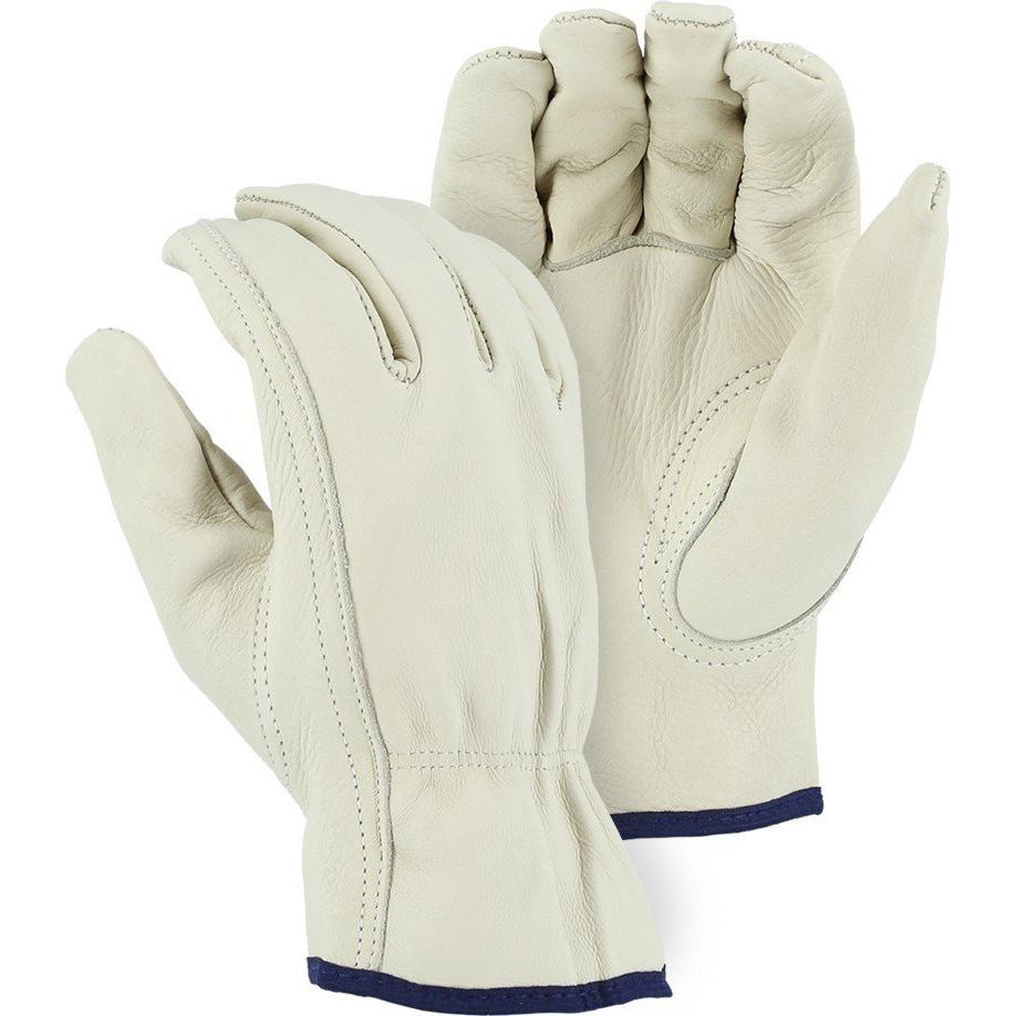 Cowhide Driver's Gloves (Tagged), Small