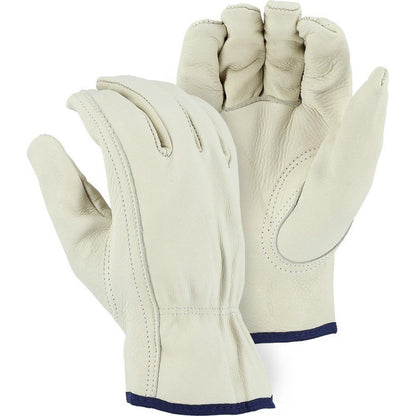 Cowhide Driver's Gloves (Tagged), Small