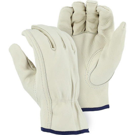 Cowhide Driver's Gloves (Tagged), Small