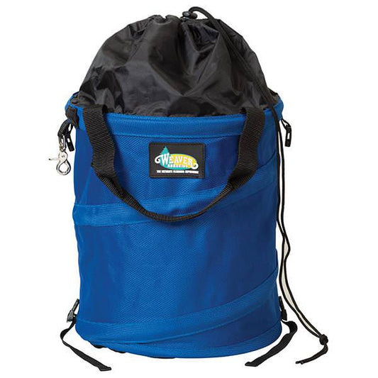 Weaver Arborist Basic Rope Bag for 1/2" Rope, Blue