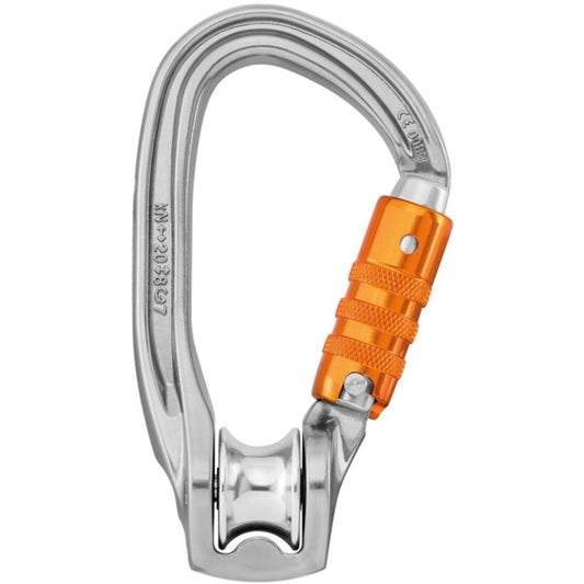 Petzl ROLLCLIP Z Triact-Lock Pulley Carabiner