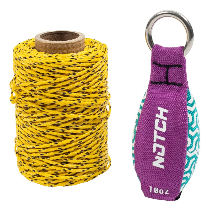 Notch Throwline (1.75mm) & 10 oz Throwbag Kit