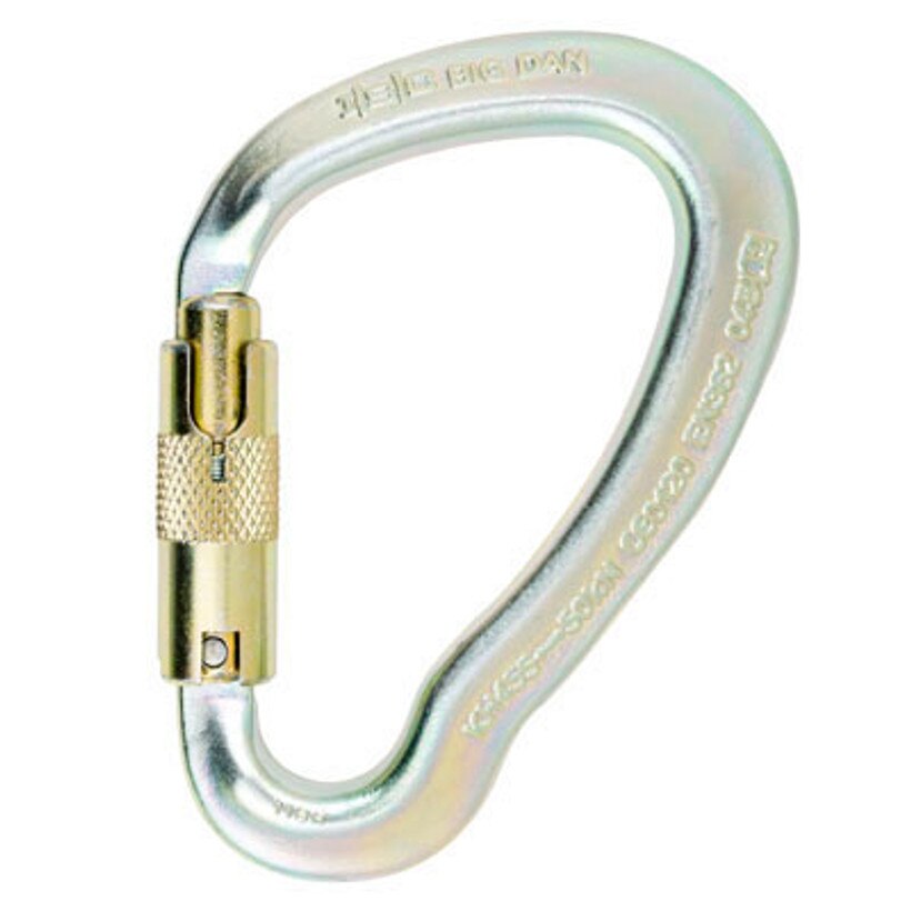 ISC Big Dan Auto-Locking Steel Carabiner KH455SS