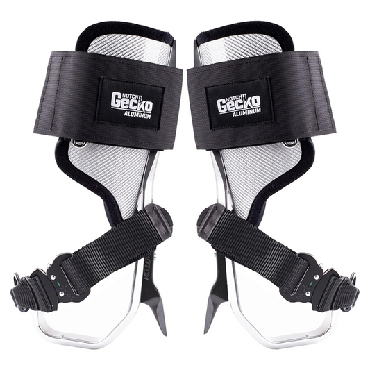 Notch Gecko Aluminum Climbers