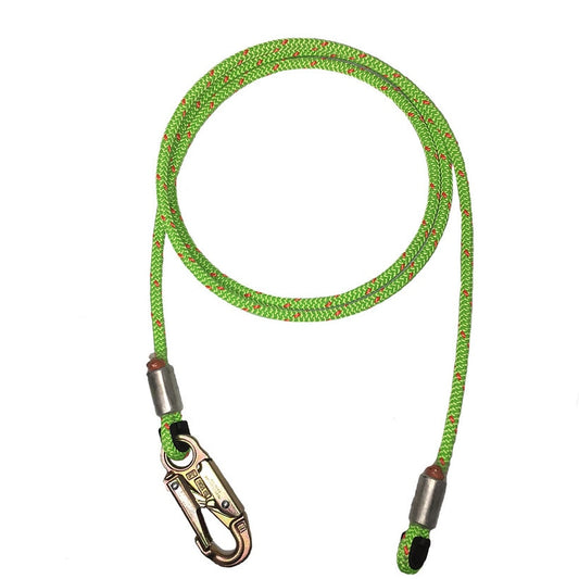 Rope Logic Wire Core Steel Snap Flipline 1/2" x 10'