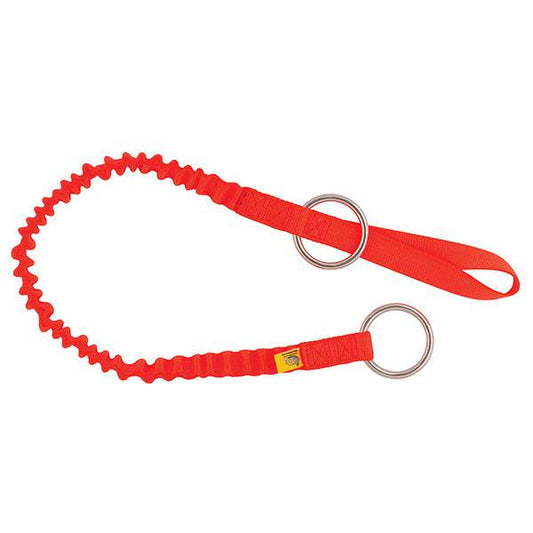 Weaver Bungee Chainsaw Strap with 2 Rings, Blaze Orange