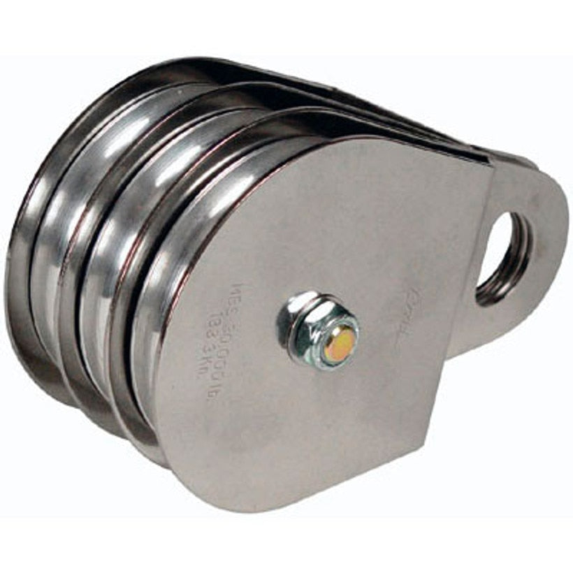 CMI RP134 Triple Pulley, 4"