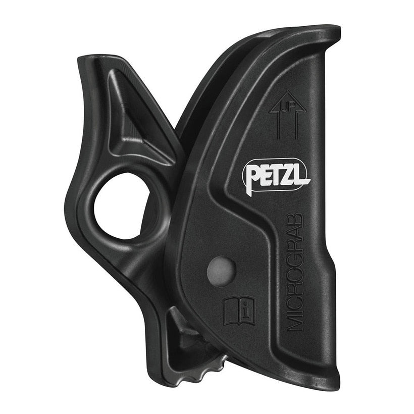 Petzl Micrograb Cam-Loaded Rope Clamp