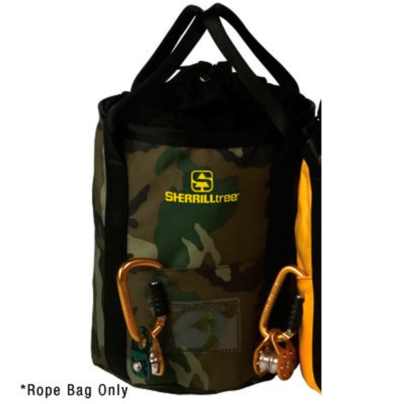 Buckingham I.D. Rope Bag, Camo 12" x 16"