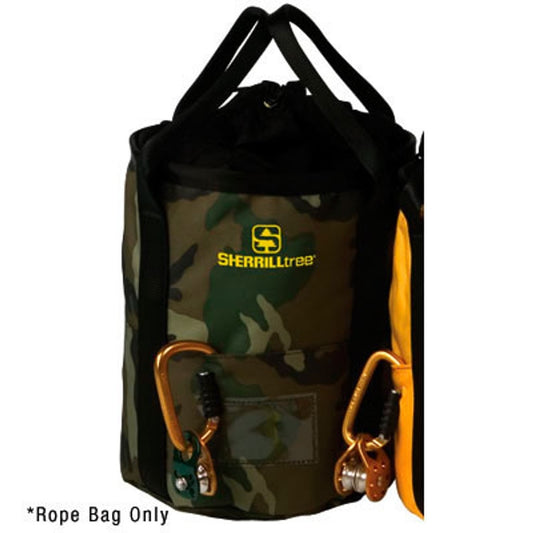 Buckingham I.D. Rope Bag, Camo 12" x 16"