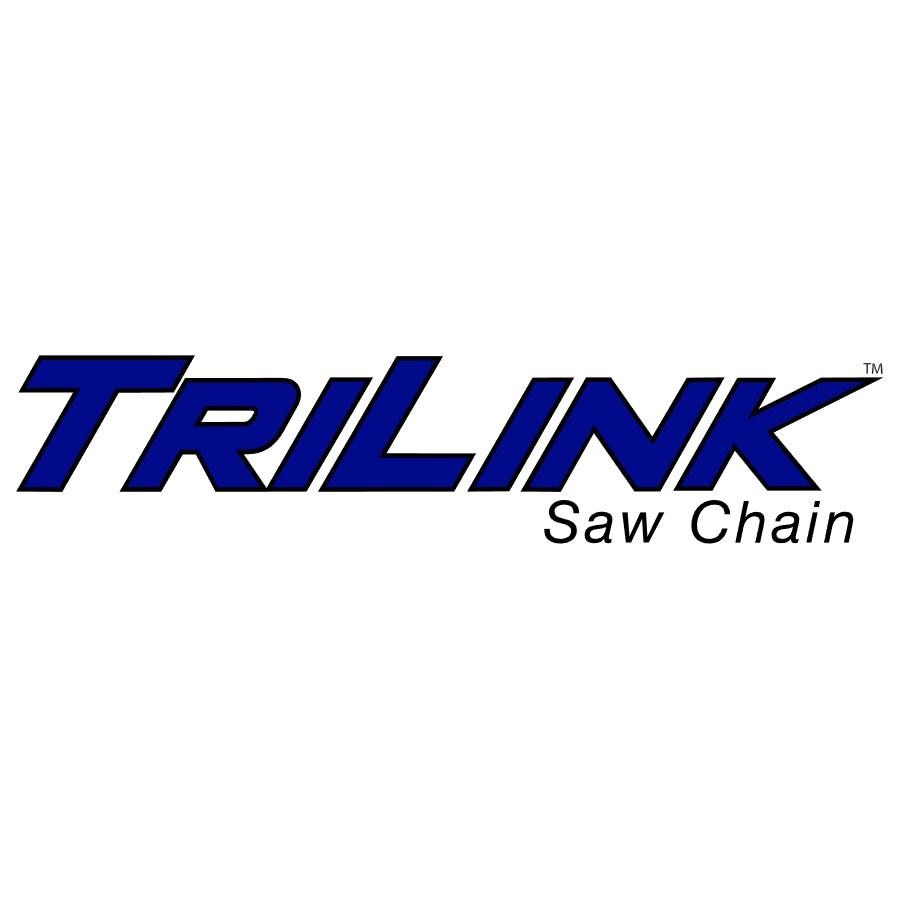 Tri Link Chainsaw Round Files, 2-Pack