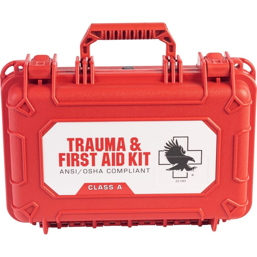 North American Rescue Trauma and First Aid Kit, Class A, Hard Case